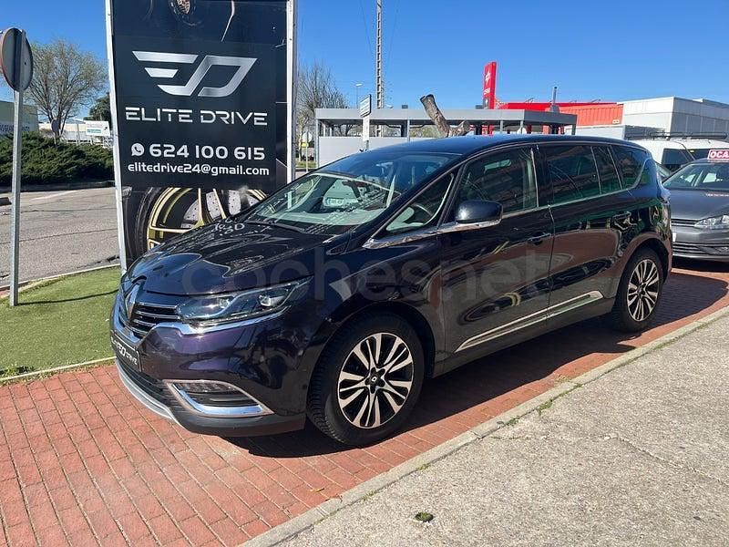 Usado Renault Espace Initiale Paris 160 CV (117 kW) 2017 Violeta / lila Monovolumen