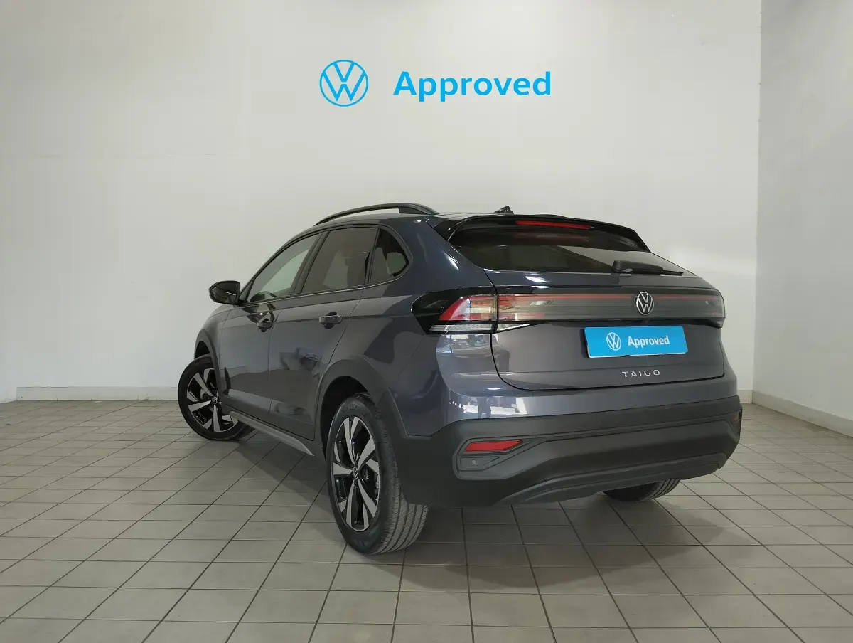 Usado VW Taigo 116 CV (85 kW) 2025 Gris SUV