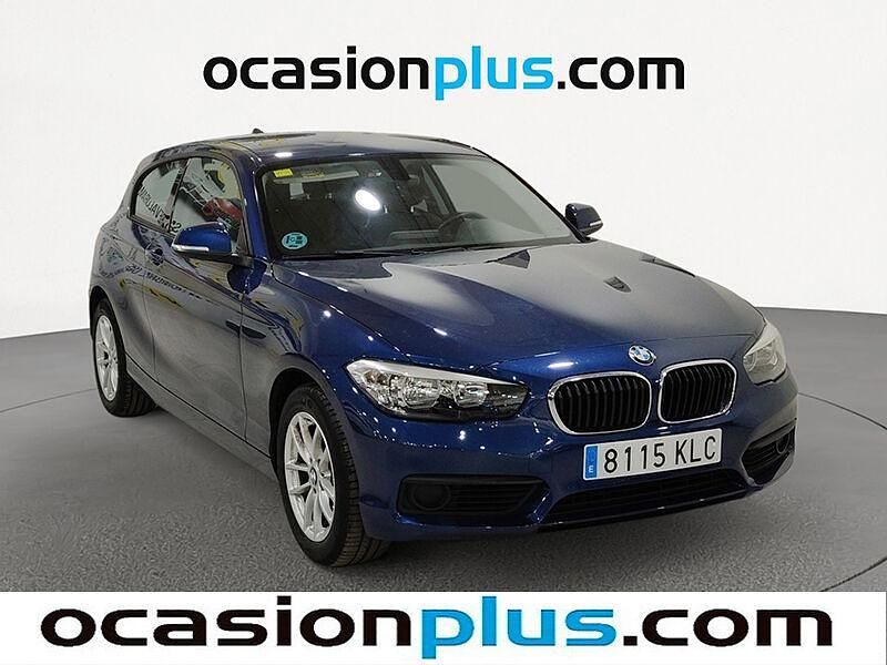 Usado BMW 120 184 CV (135 kW) 2018 Azul Utilitario