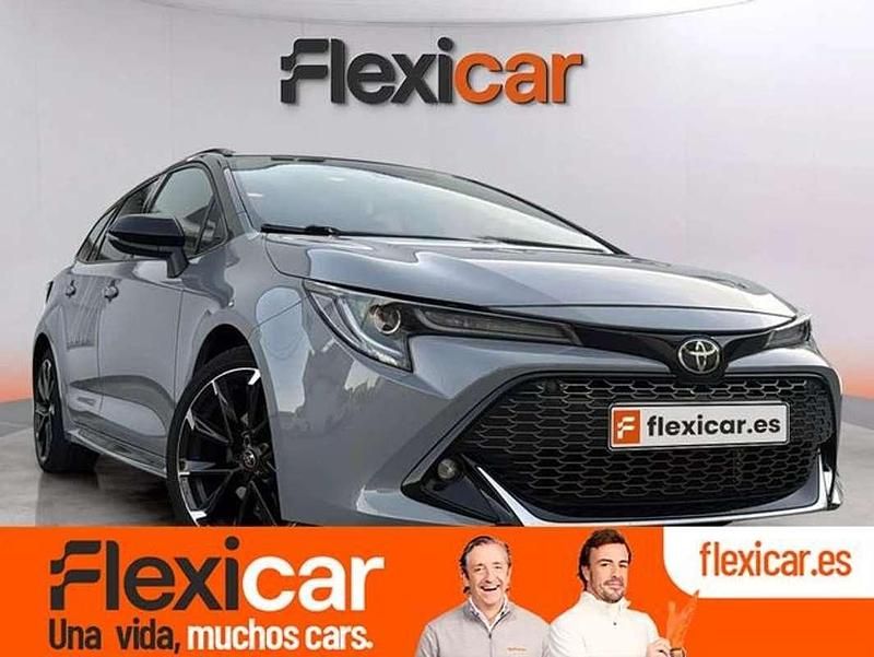 Gris Usado 2022 Toyota Corolla Sport Familiar | 21.990 € (Precio justo) - Imagen 1/4