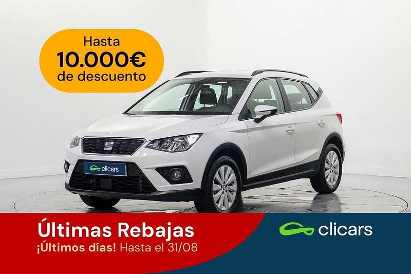 Blanco Usado 2020 Seat Arona Ecomotive SUV | 13.190 € (Precio justo) - Imagen 1/4