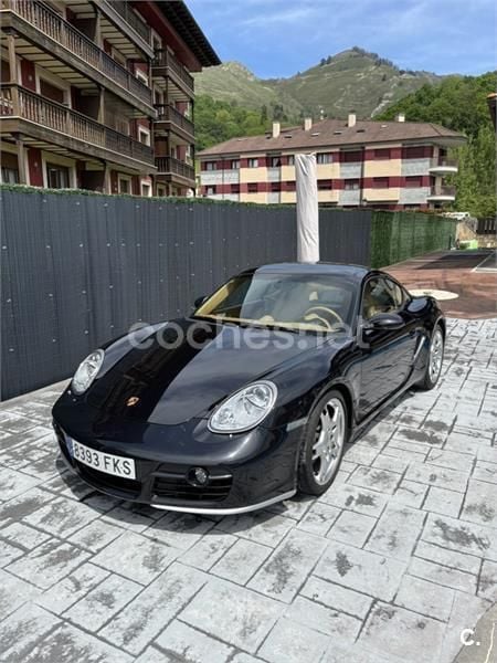 Usado Porsche Cayman 295 CV (216 kW) 2006 Negro Coupe
