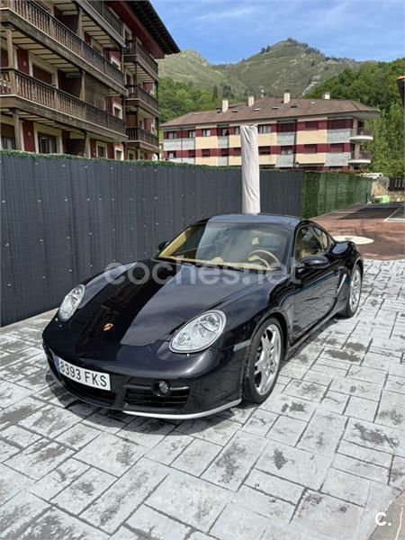 Negro Usado 2006 Porsche Cayman Coupe | 35.000 € (Precio justo) - Imagen 1/4