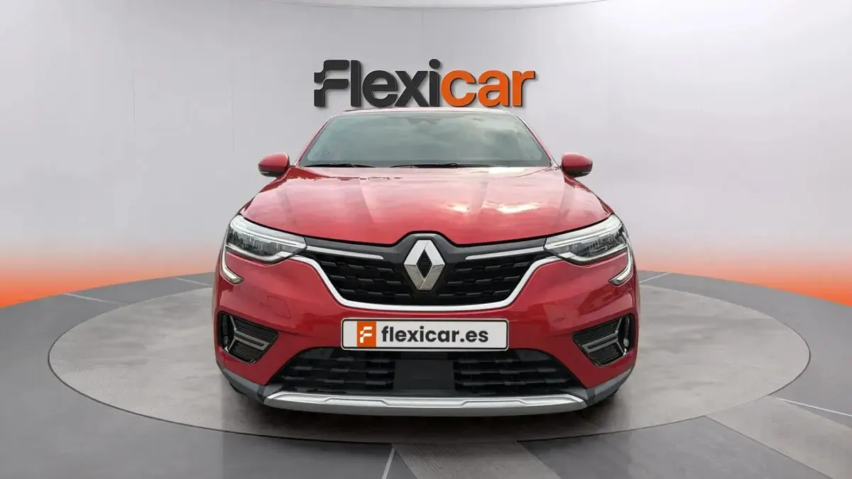 Usado Renault Arkana Zen 145 CV (106 kW) 2021 Rojo SUV