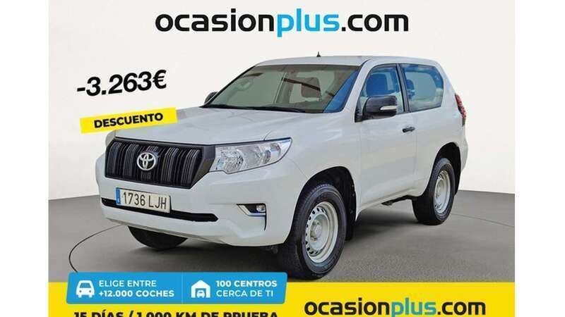 Blanco Usado 2020 Toyota Land Cruiser SUV | 31.773 € (Super precio) - Imagen 1/4