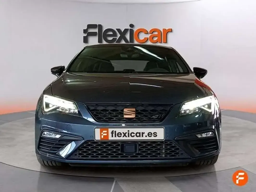 Usado Seat Leon ST CUPRA 290 CV (213 kW) 2020 Gris Familiar
