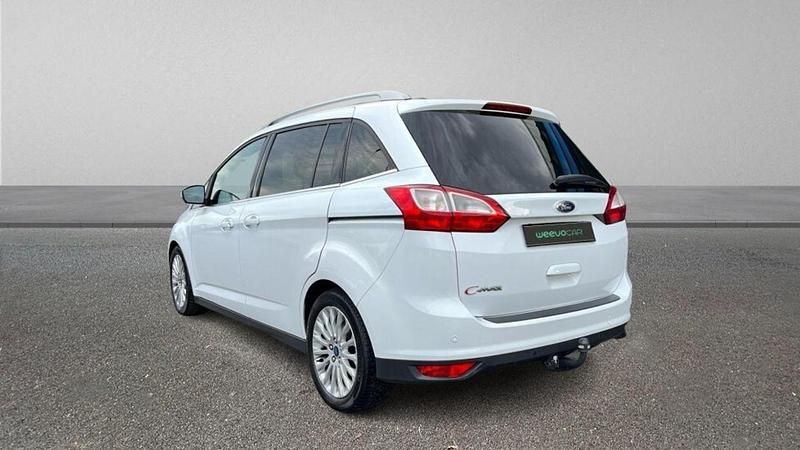 Usado Ford C-MAX Titanium 140 CV (102 kW) 2014 Blanco Monovolumen