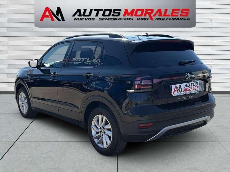 Usado VW T-Cross Advance 110 CV (80 kW) 2021 Negro SUV