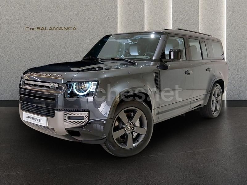 Gris / plata Usado 2025 Land Rover Defender SE SUV | 119.900 € - Imagen 1/4