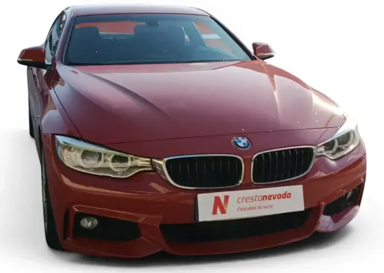 Usado BMW 425 218 CV (160 kW) 2014 Rojo Coupe
