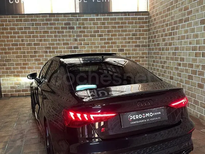 Usado Audi RS3 Premium 400 CV (294 kW) 2023 Negro Berlina