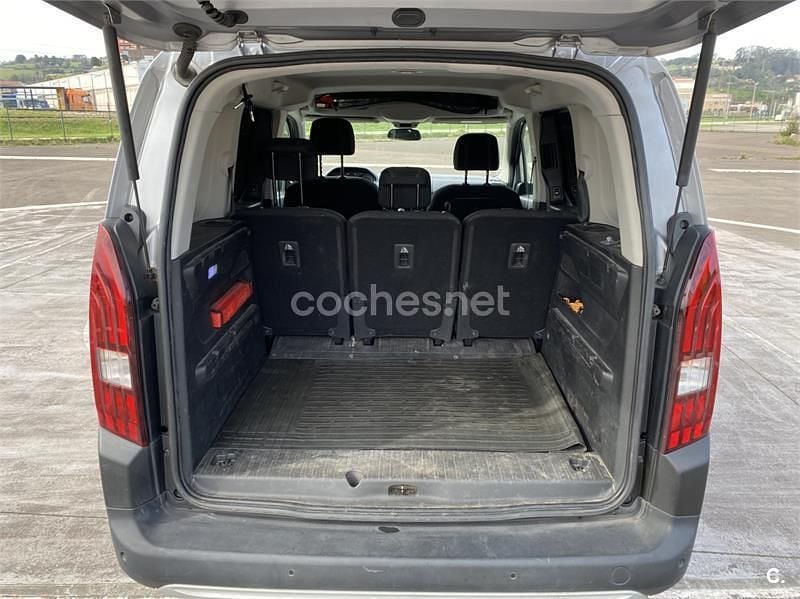 Brugt Peugeot Rifter GT-line 100 HK (73 kW) 2018 Grå MPV