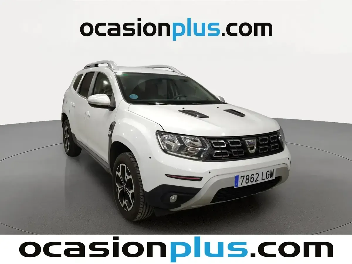 Usado Dacia Duster Prestige 115 CV (84 kW) 2020 Blanco SUV