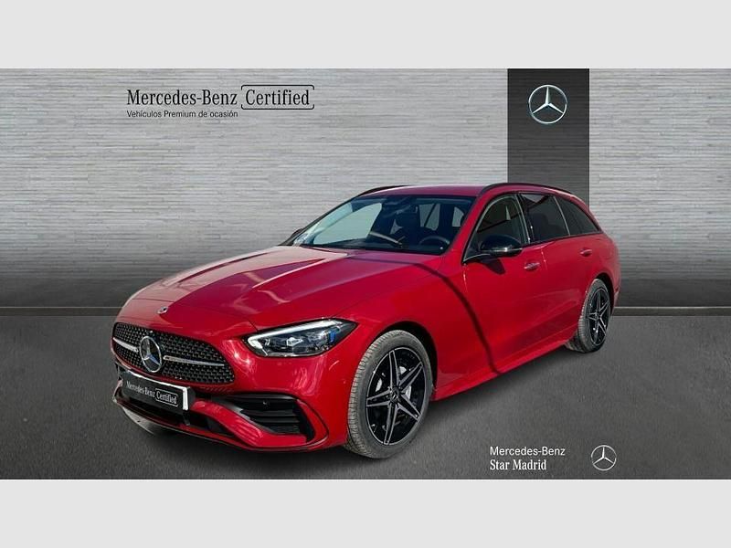 Otro Usado 2024 Mercedes C300e Familiar | 43.990 € (Super precio) - Imagen 1/4