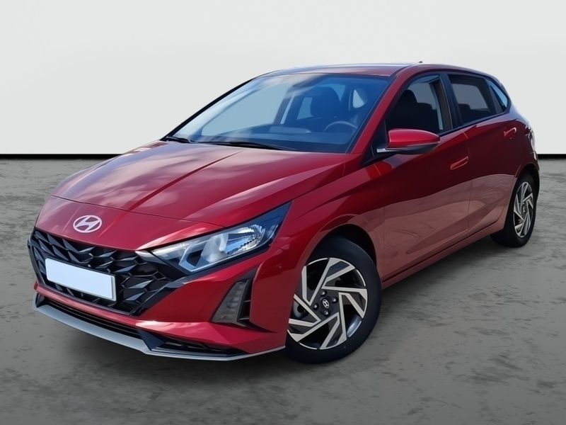 Rojo dragón Usado 2024 Hyundai i20 | 18.900 € (Precio justo) - Imagen 1/4