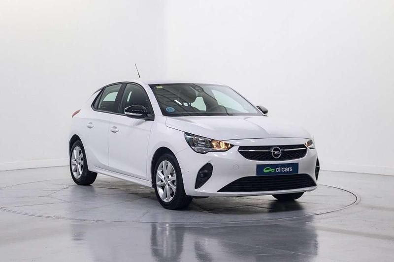 Usado Opel Corsa Edition 101 CV (74 kW) 2020 Blanco Utilitario