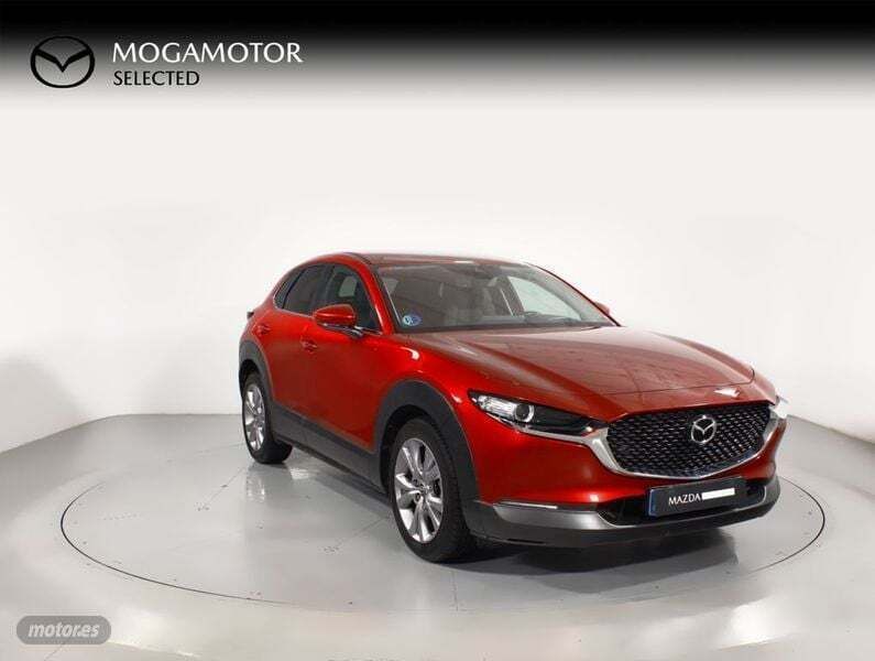 Rojo Usado 2021 Mazda CX-30 SUV | 22.600 € (Un poco caro) - Imagen 1/4