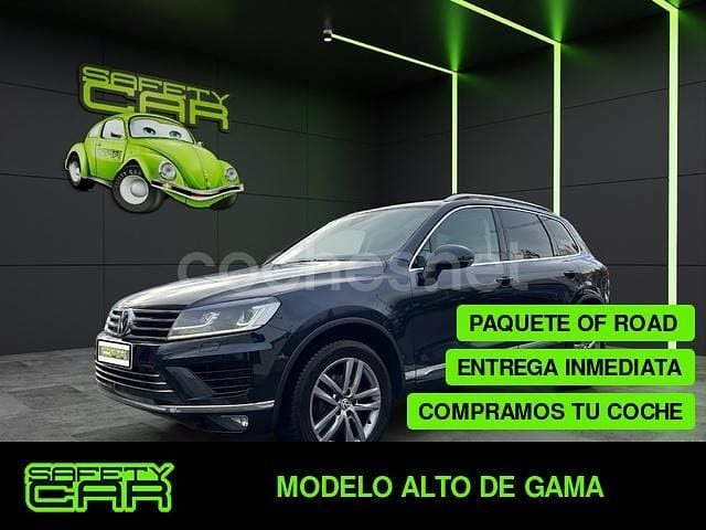 Azul Usado 2017 VW Touareg SUV | 28.499 € (Un poco caro) - Imagen 1/4