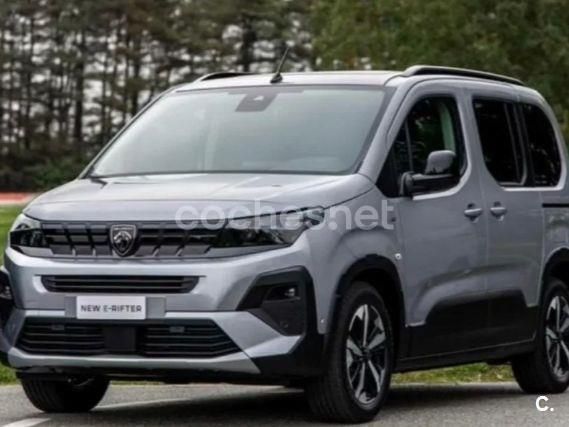 Gris / plata Usado 2024 Peugeot Rifter Allure Monovolumen | 21.000 € (Buen precio) - Imagen 1/1