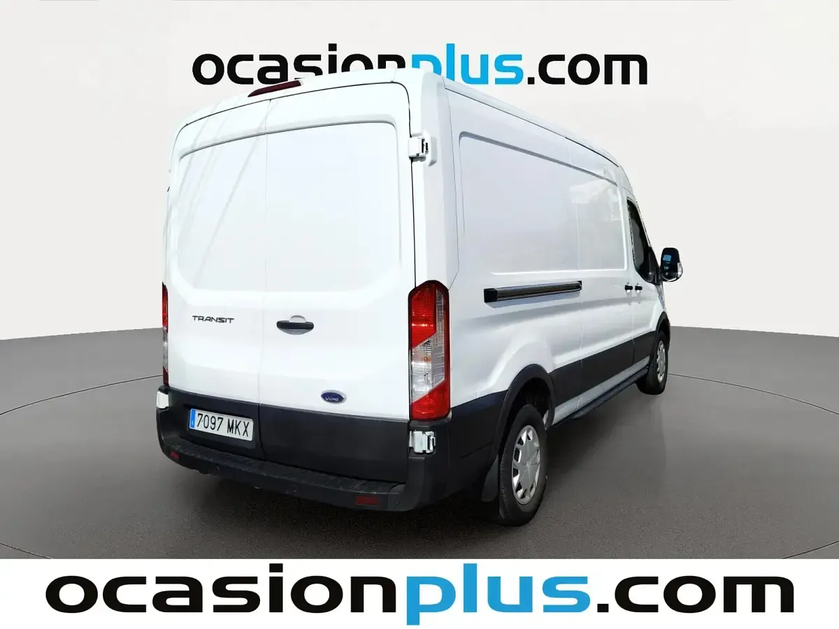 Usado Ford Transit Trend 131 CV (96 kW) 2023 Blanco Van