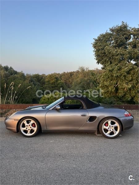 Gris / plata Usado 2002 Porsche Boxster S Descapotable | 24.500 € - Imagen 1/4