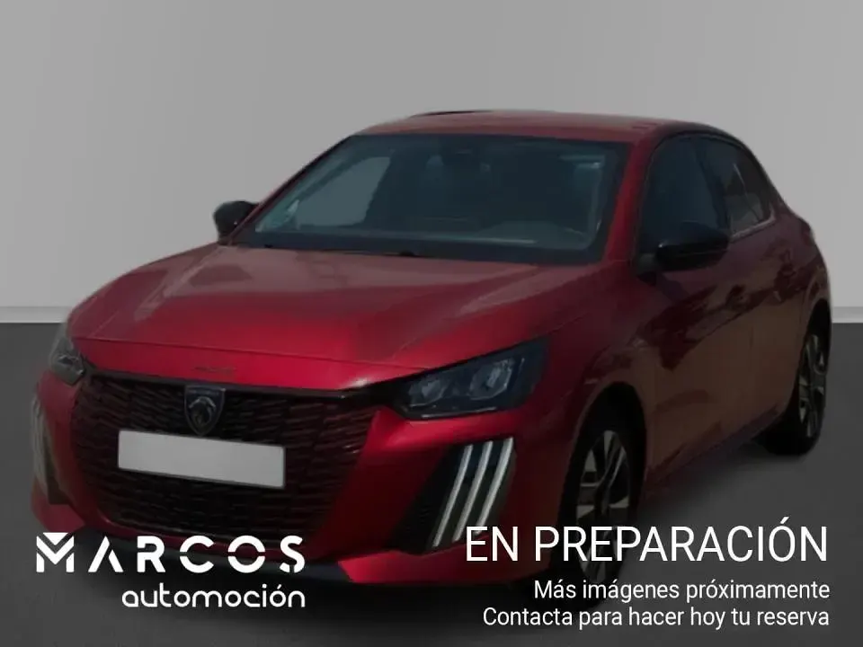 Usado Peugeot 208 Allure 100 CV (73 kW) 2024 Utilitario