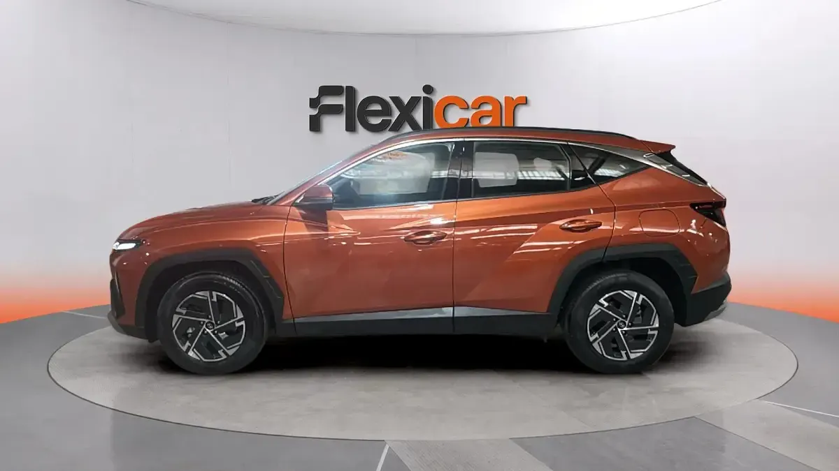Nuevo Hyundai Tucson 160 CV (117 kW) 2025 Naranja SUV
