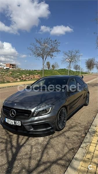 Usado Mercedes A45 AMG AMG 360 CV (264 kW) 2014 Gris / plata Berlina