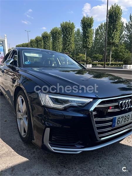 Usado Audi A6 344 CV (253 kW) 2022 Azul Berlina