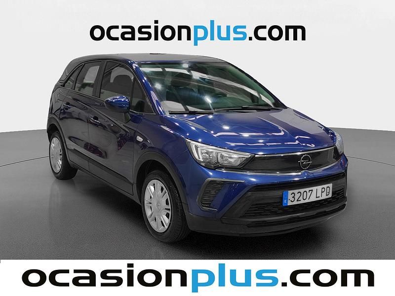 Usado Opel Crossland X 83 CV (61 kW) 2021 Azul SUV