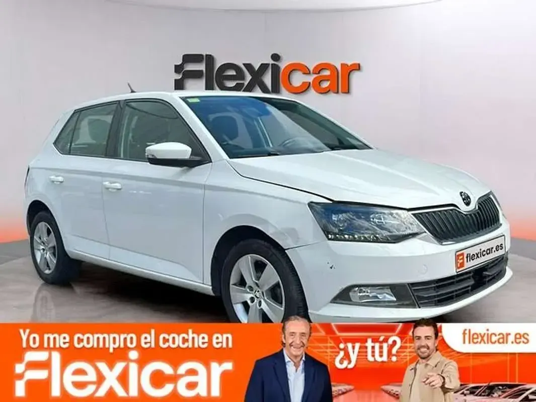 Usado Skoda Fabia 60 CV (44 kW) 2018 Utilitario