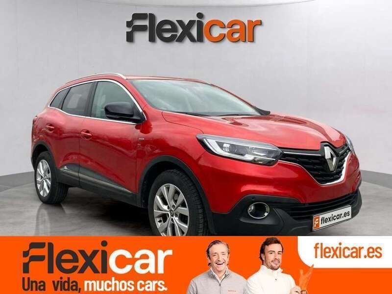 Rojo Usado 2018 Renault Kadjar LIMITED SUV | 12.290 € (Super precio) - Imagen 1/4