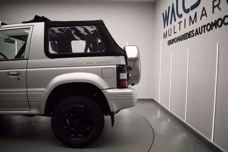 Usado Mitsubishi Montero 203 CV (149 kW) 1999 Plateado SUV