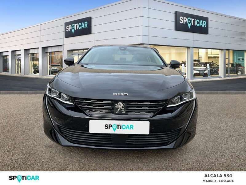 Usado Peugeot 508 Allure 131 CV (96 kW) 2022 Negro Berlina