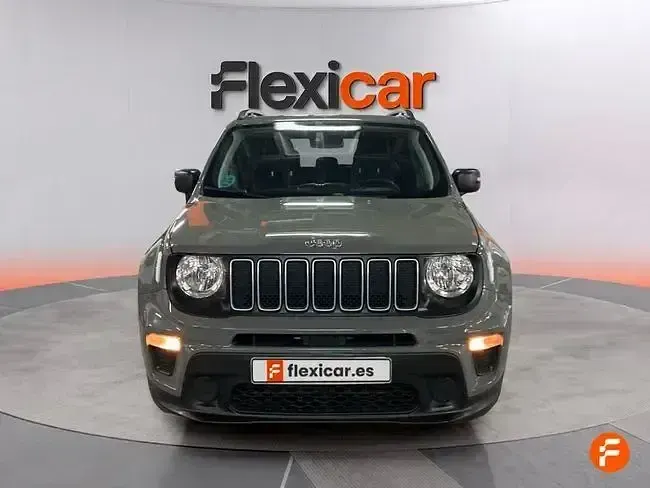 Usado Jeep Renegade Longitude 120 CV (88 kW) 2022 Gris SUV