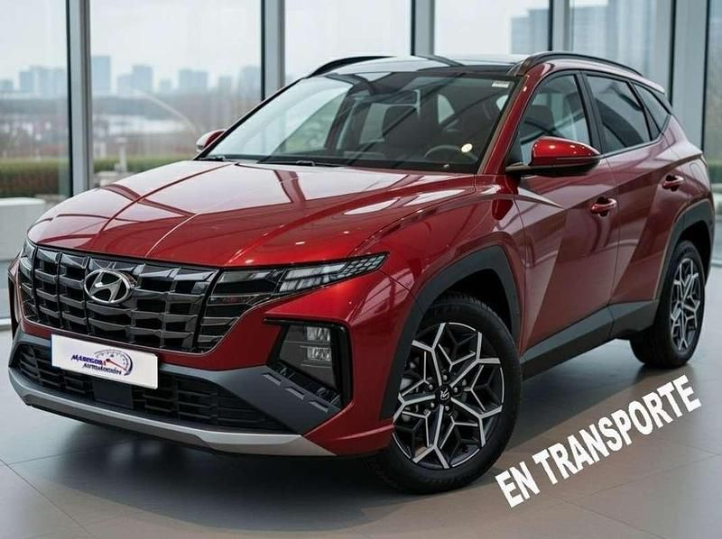 Burdeos Usado 2021 Hyundai Tucson N Line SUV | 28.990 € (Caro) - Imagen 1/1