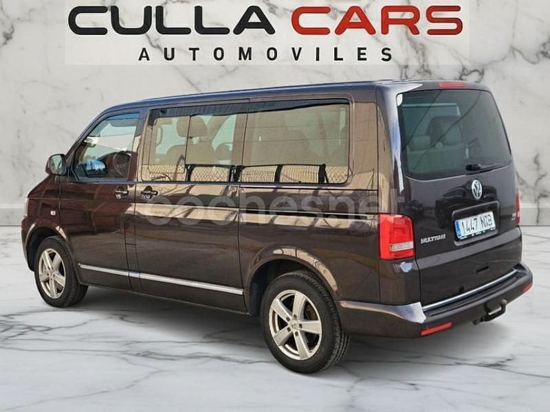 Usado VW Multivan Highline 180 CV (132 kW) 2013 Marrón Van