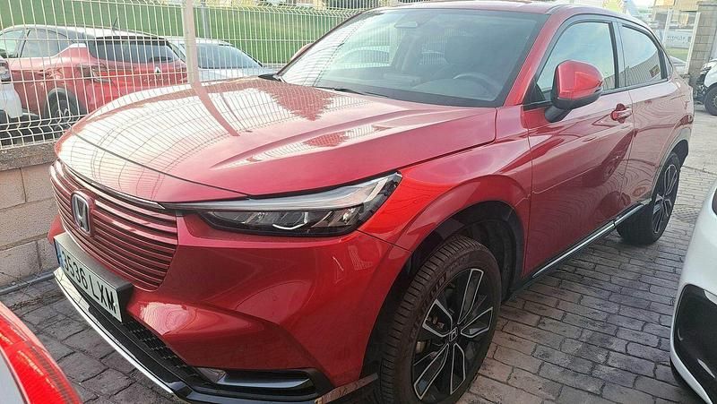 Rojo Usado 2022 Honda HR-V Advance SUV | 24.990 € (Super precio) - Imagen 1/1