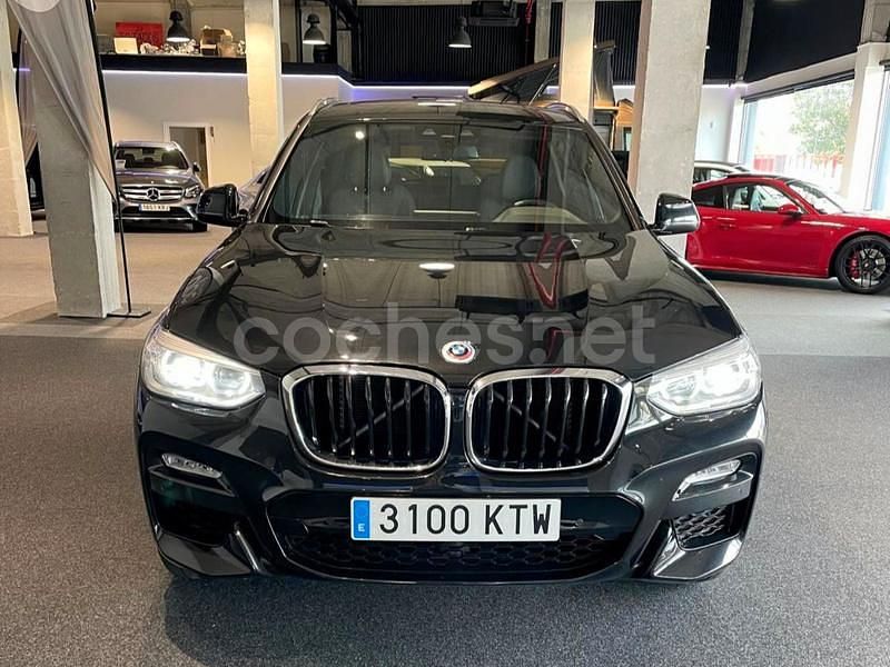 Usado BMW X3 252 CV (185 kW) 2019 Negro SUV