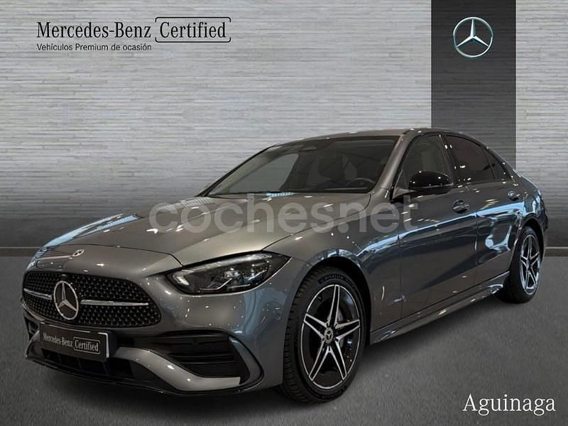 Usado Mercedes C300e 313 CV (230 kW) 2024 Gris / plata Berlina