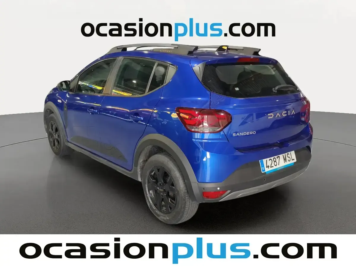 Usado Dacia Sandero Extreme 110 CV (80 kW) 2024 Azul Berlina
