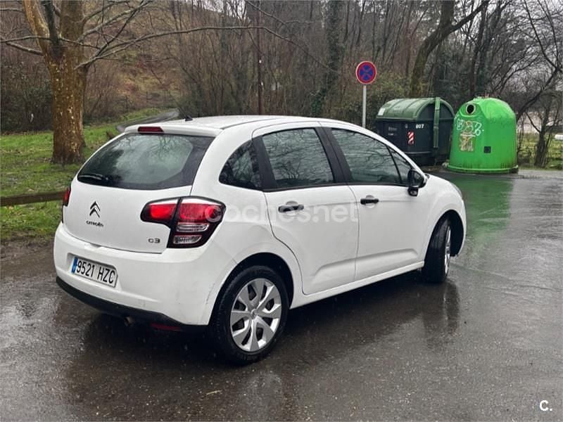 Usado Citroën C3 PureTech 68 CV (50 kW) 2014 Blanco Berlina