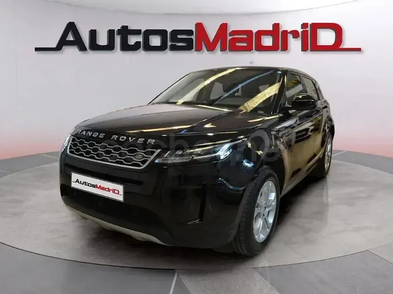 Occasion Land Rover Range Rover evoque S 150 PK (110 kW) 2020 Zwart SUV