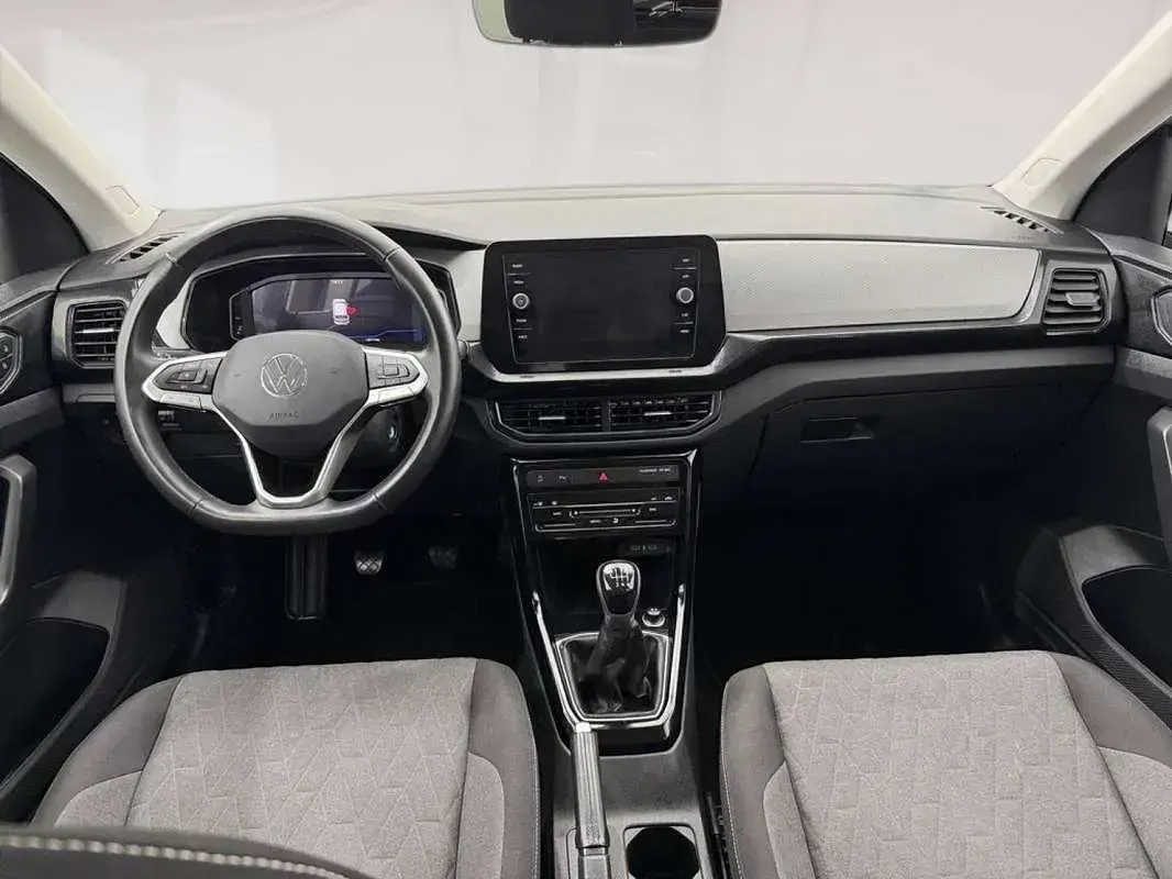Usado VW T-Cross R-line 116 CV (85 kW) 2025 Gris SUV