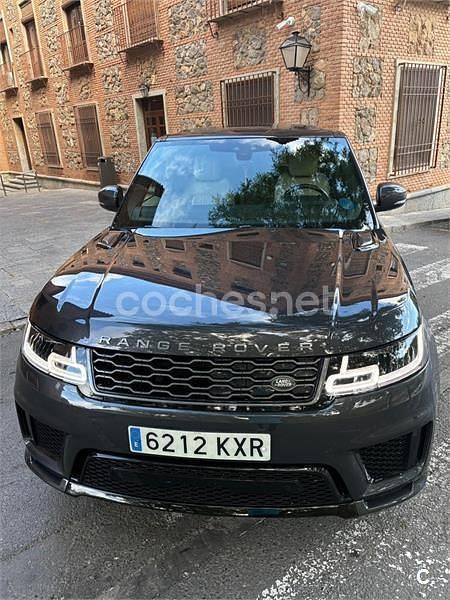 Usado Land Rover Range Rover Sport SE 404 CV (297 kW) 2019 Gris / plata SUV