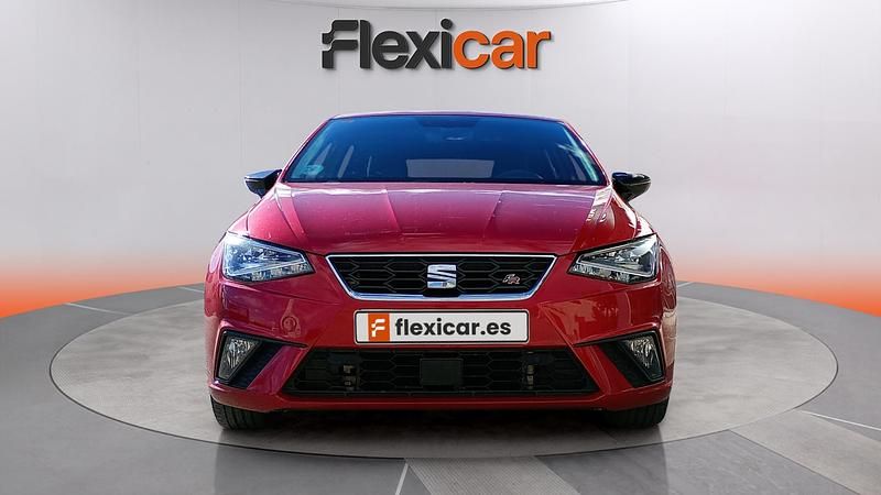Usado Seat Ibiza FR 116 CV (85 kW) 2019 Rojo Berlina