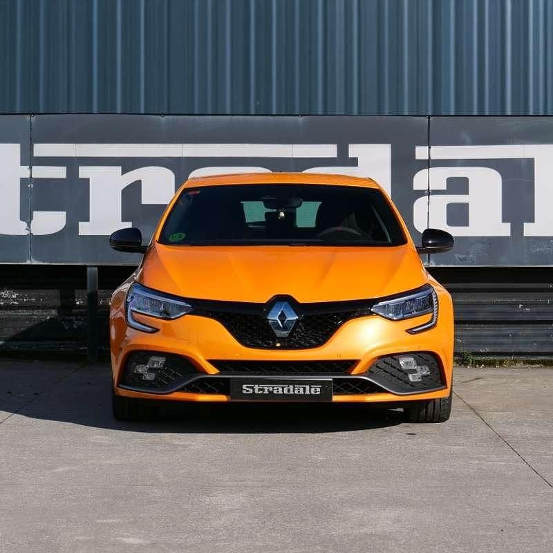 Usado Renault Mégane IV Trophy 300 CV (220 kW) 2021 Naranja Utilitario