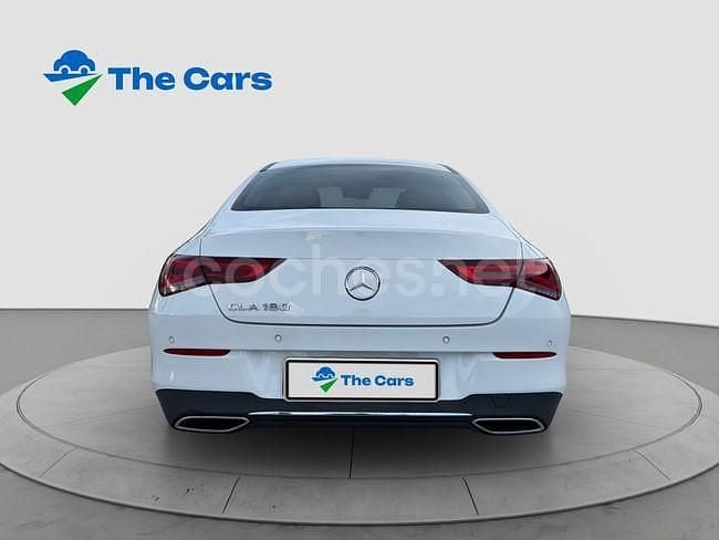 Usado Mercedes CLA180 136 CV (100 kW) 2021 Blanco Berlina