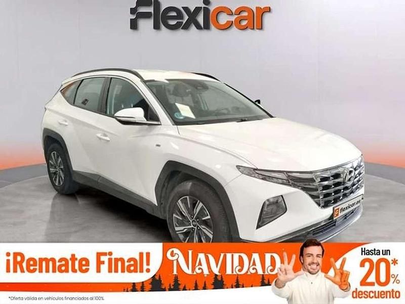 Blanco Usado 2021 Hyundai Tucson SUV | 17.290 € (Super precio) - Imagen 1/4