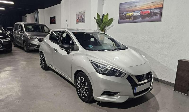 Gris Usado 2018 Nissan Micra S Utilitario | 9700 € (Precio justo) - Imagen 1/4
